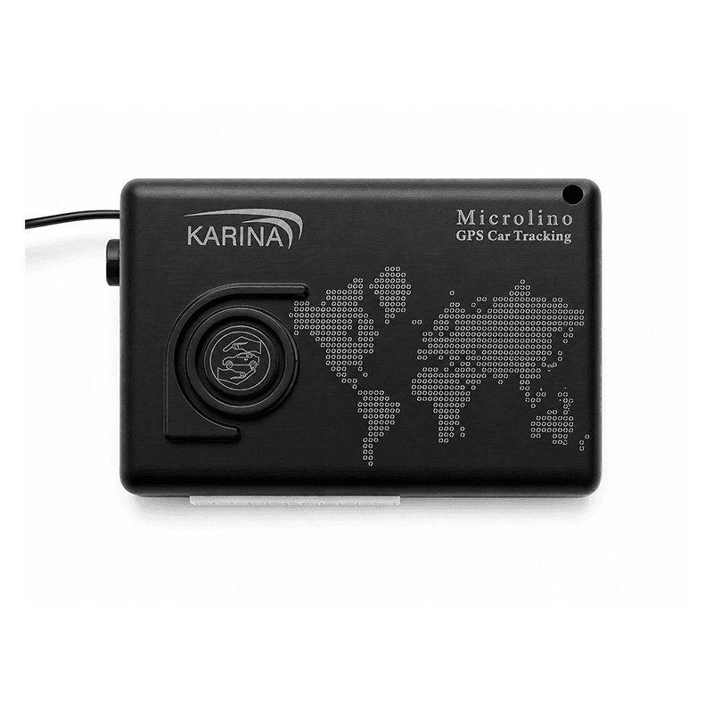 ردیاب و دزدگیر ساده خودرو دو تیکه کارینا مدل GX20-B