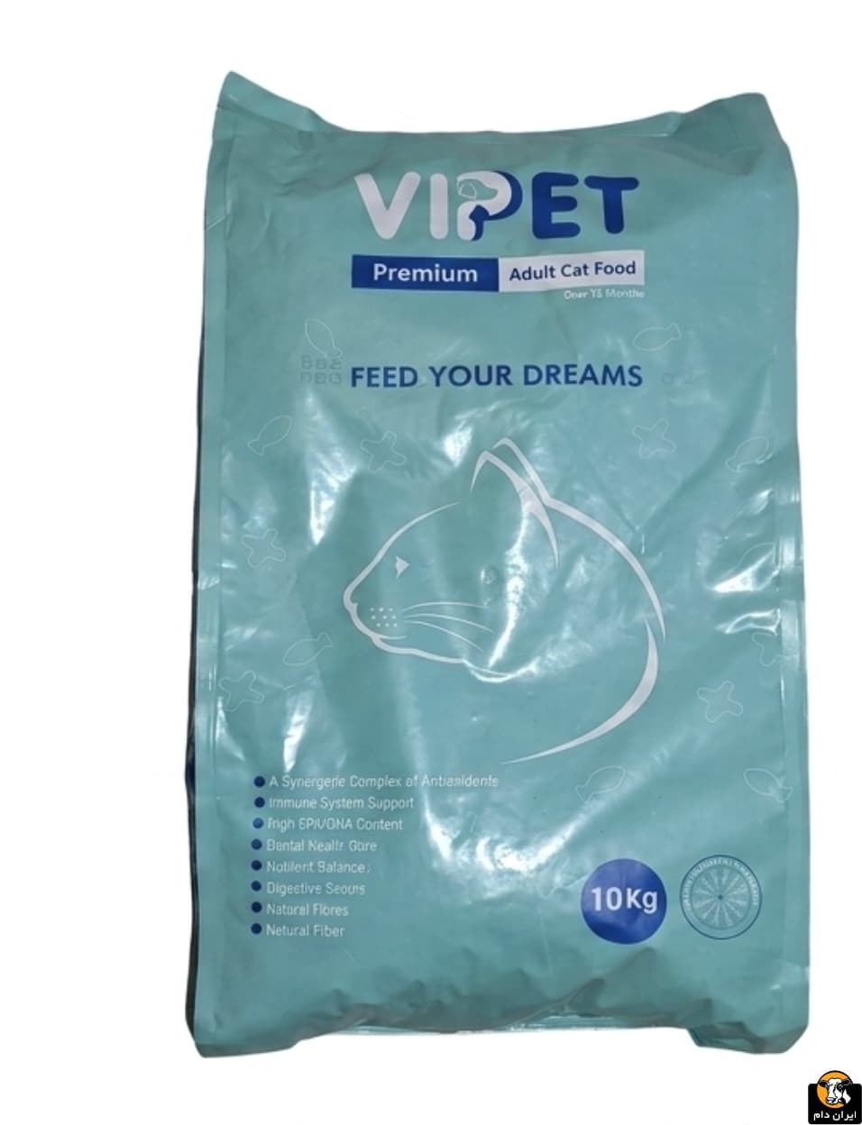 غذای گربه بالغ وی پت VIPET