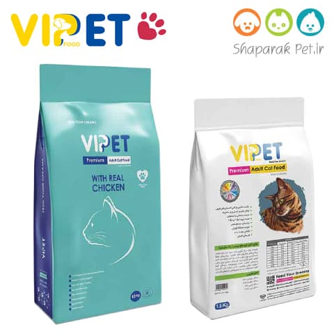 غذای گربه بالغ وی پت VIPET — تصویر ۴