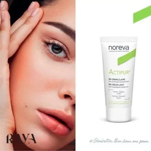بی بی کرم اکتیپور نوروا رنگ لایت فول سایز 30ml — تصویر ۵