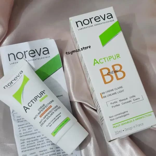 بی بی کرم اکتیپور نوروا رنگ لایت فول سایز 30ml