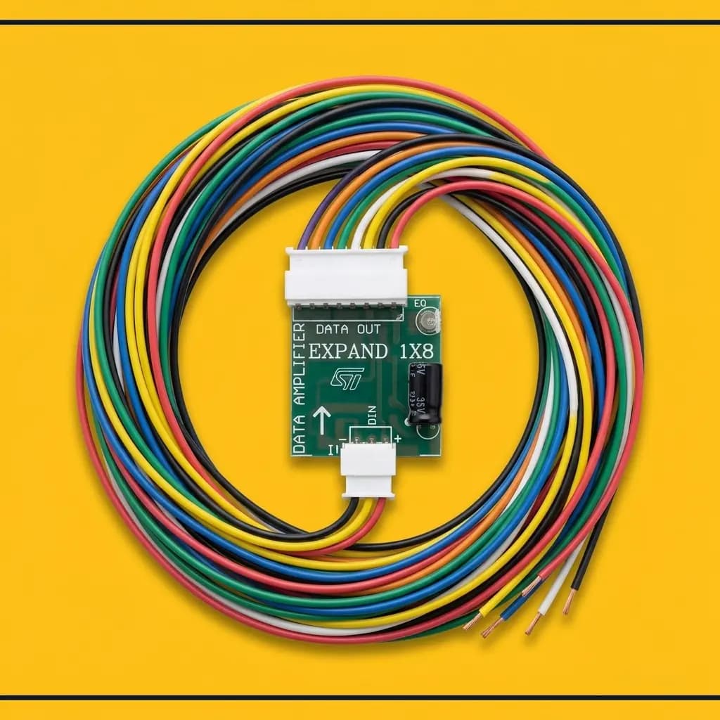 آمپلیفایر و تقسیمکننده دیتای EXPAND 1×8 — تصویر ۲