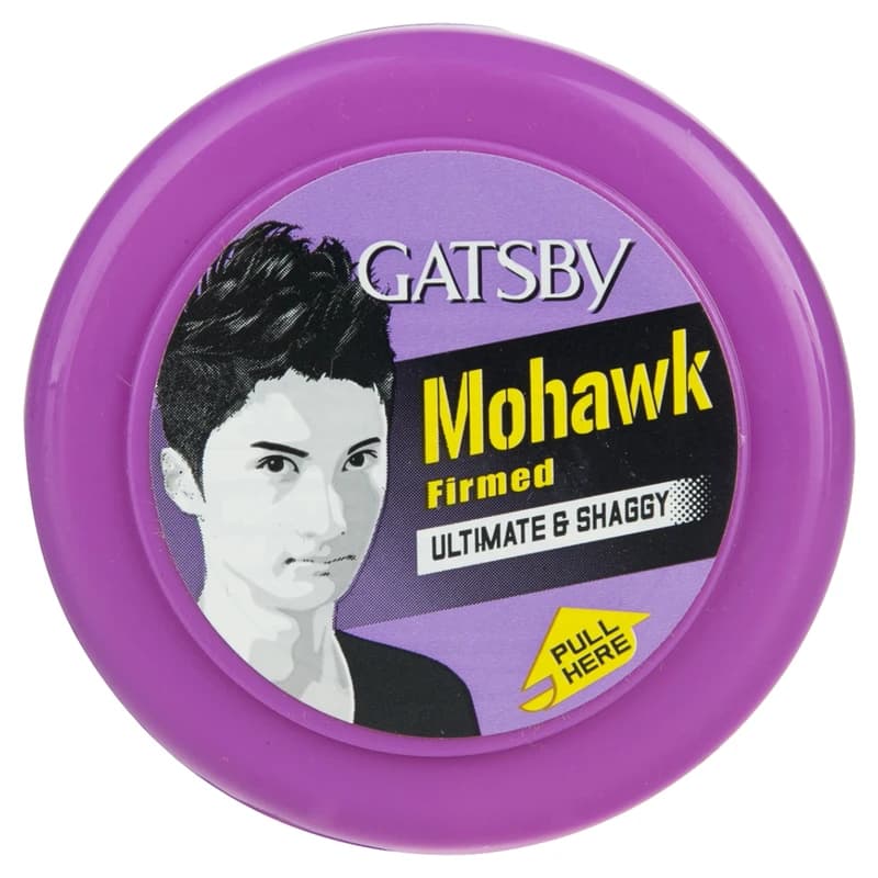 واکس مو گتسبی بنفش مدل Mohawk حجم 75 گرم