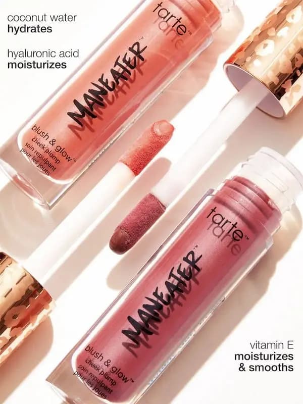 رژگونه مایع تارت فول سایز رنگ peachy pink