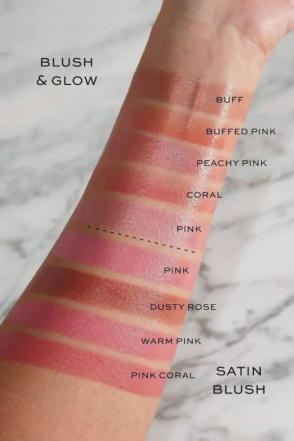 رژگونه مایع تارت فول سایز رنگ peachy pink — تصویر ۳