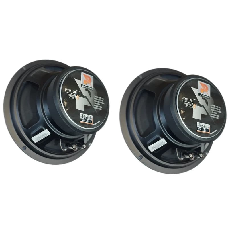 باند میدرنج 8 اینچ بولت فلزی برند آلفاسونیک مدل PSW-701