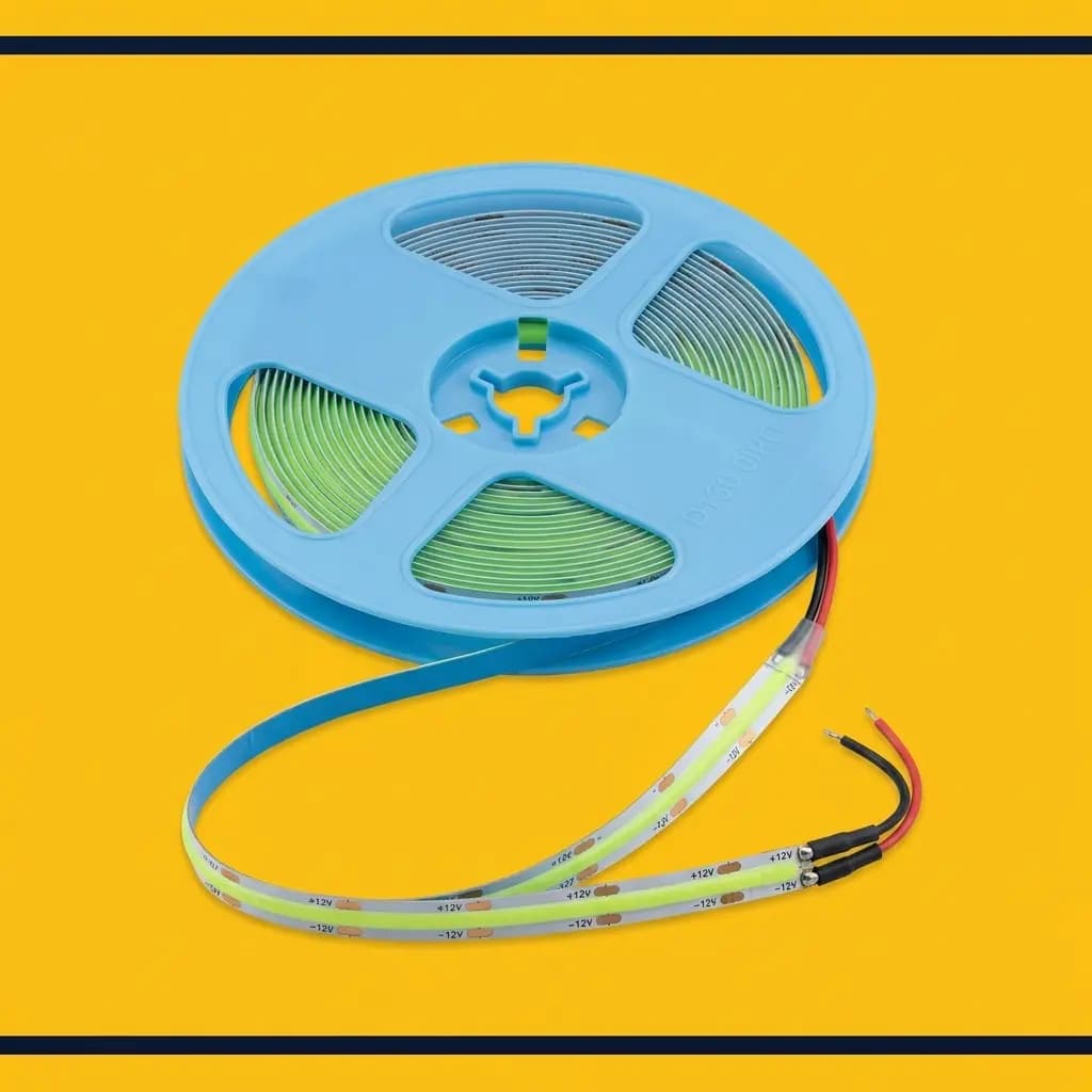 نوار LED (COB) سبز برند LLPZLY | مدل 12V-320D-8/D — تصویر ۳