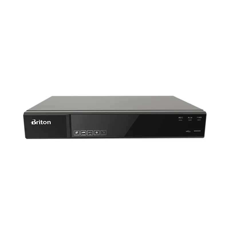 دستگاه ضبط تصاویر برند برایتون 8 کانال 5 مگاپیکسل مدل UVR-7TAB08AH-D18A — تصویر ۲