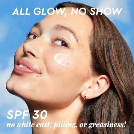 ضد آفتاب فلوییدی آبرسان گلورسپی 50ml با SPF30 — تصویر ۵