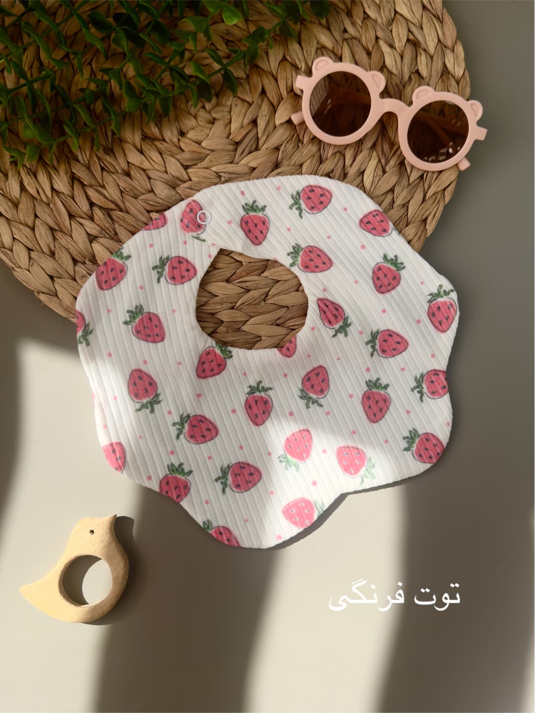 پیشبند نوزادی کبریتی 2184 — تصویر ۴