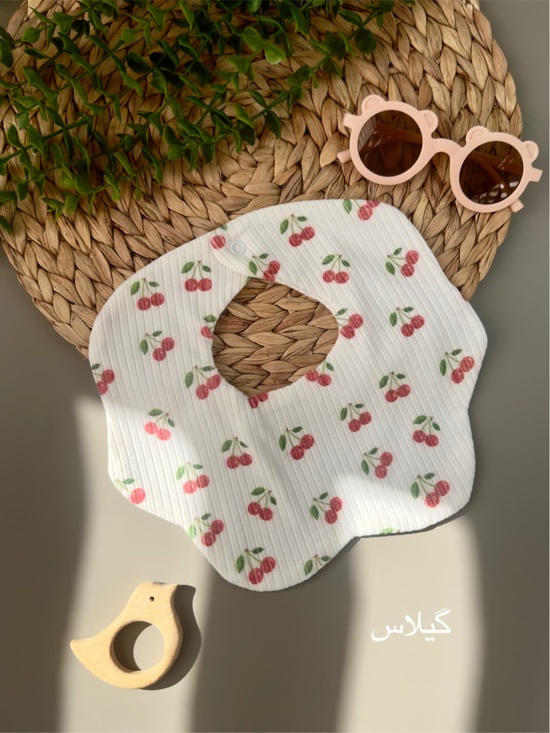پیشبند نوزادی کبریتی 2184 — تصویر ۶