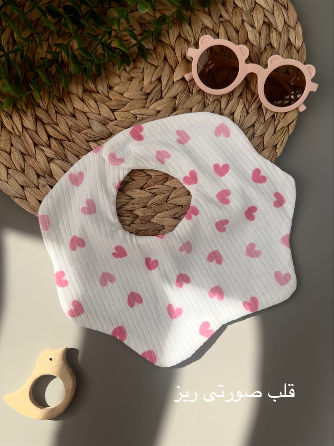 پیشبند نوزادی کبریتی 2184 — تصویر ۵