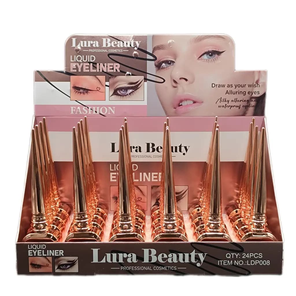 خط چشم مایع ماژیکی برند لارا بیوتی Lara Beauty — تصویر ۲