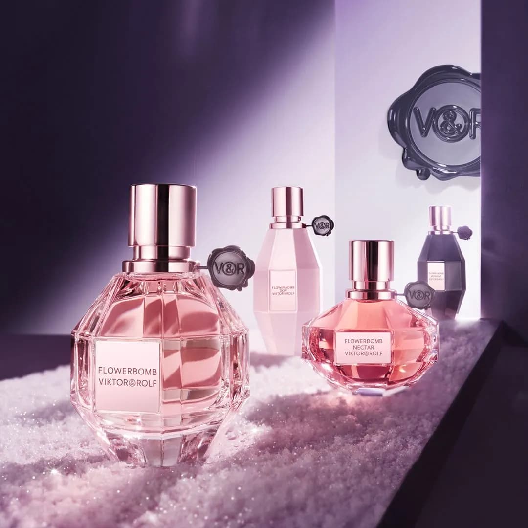 عطر ادکلن ویکتور اند رولف فلاور بمب زنانه اصل — تصویر ۶