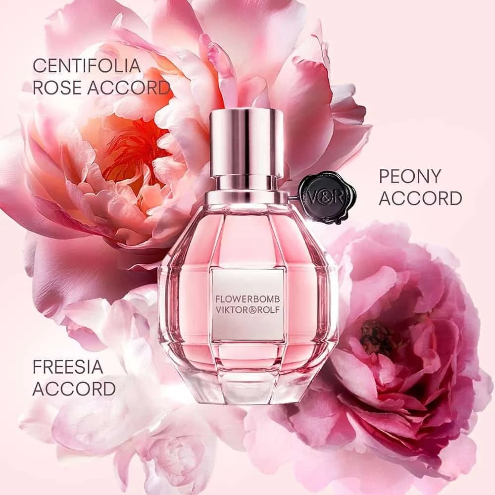عطر ادکلن ویکتور اند رولف فلاور بمب زنانه اصل — تصویر ۷