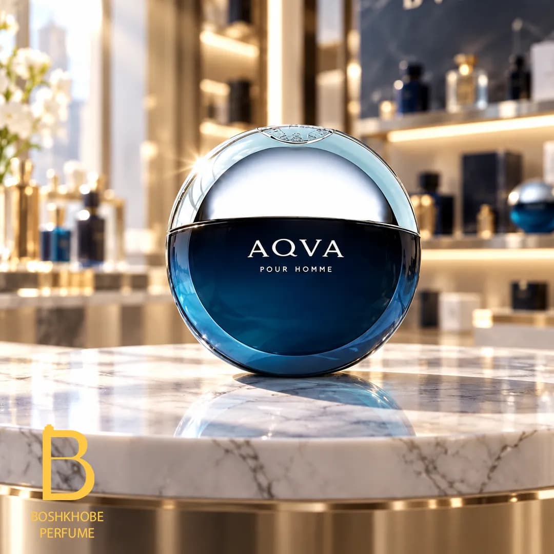 ادکلن مردانه اکوا بلگاری اماراتی | BVLGARI Aqva Pour Homme — تصویر ۴