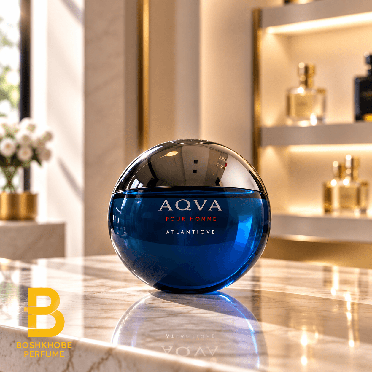 ادکلن مردانه اکوا بلگاری اماراتی | BVLGARI Aqva Pour Homme