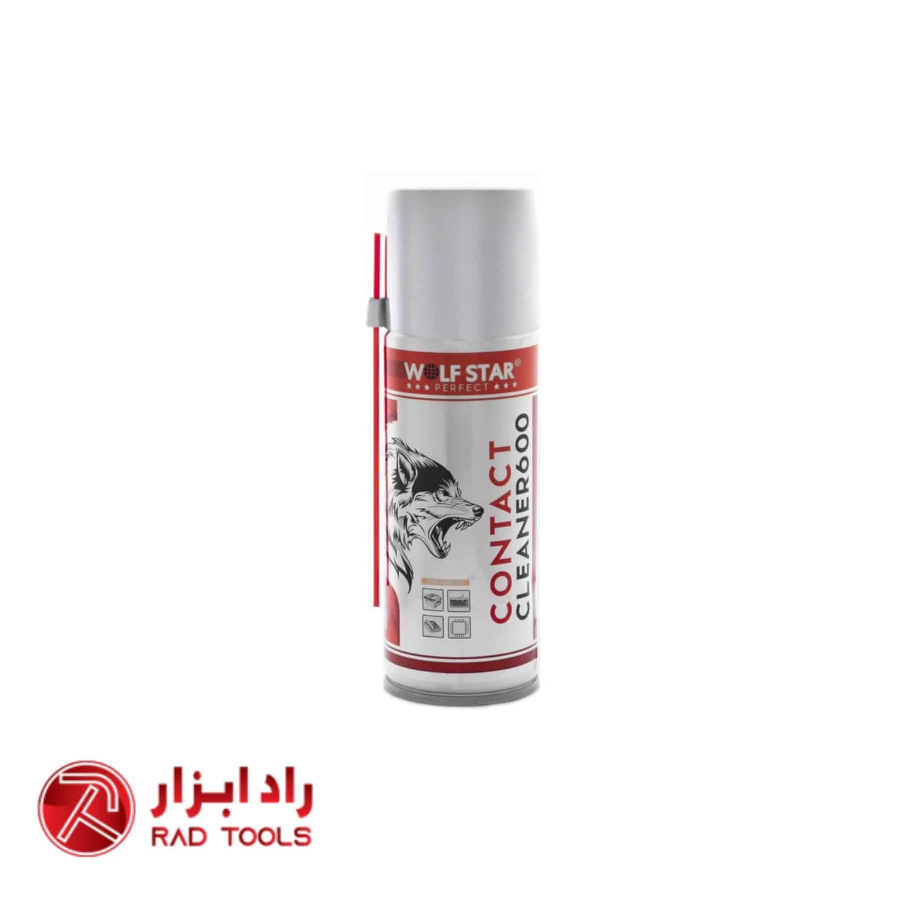 اسپری خشک ولف استار WOLFSTAR WS600