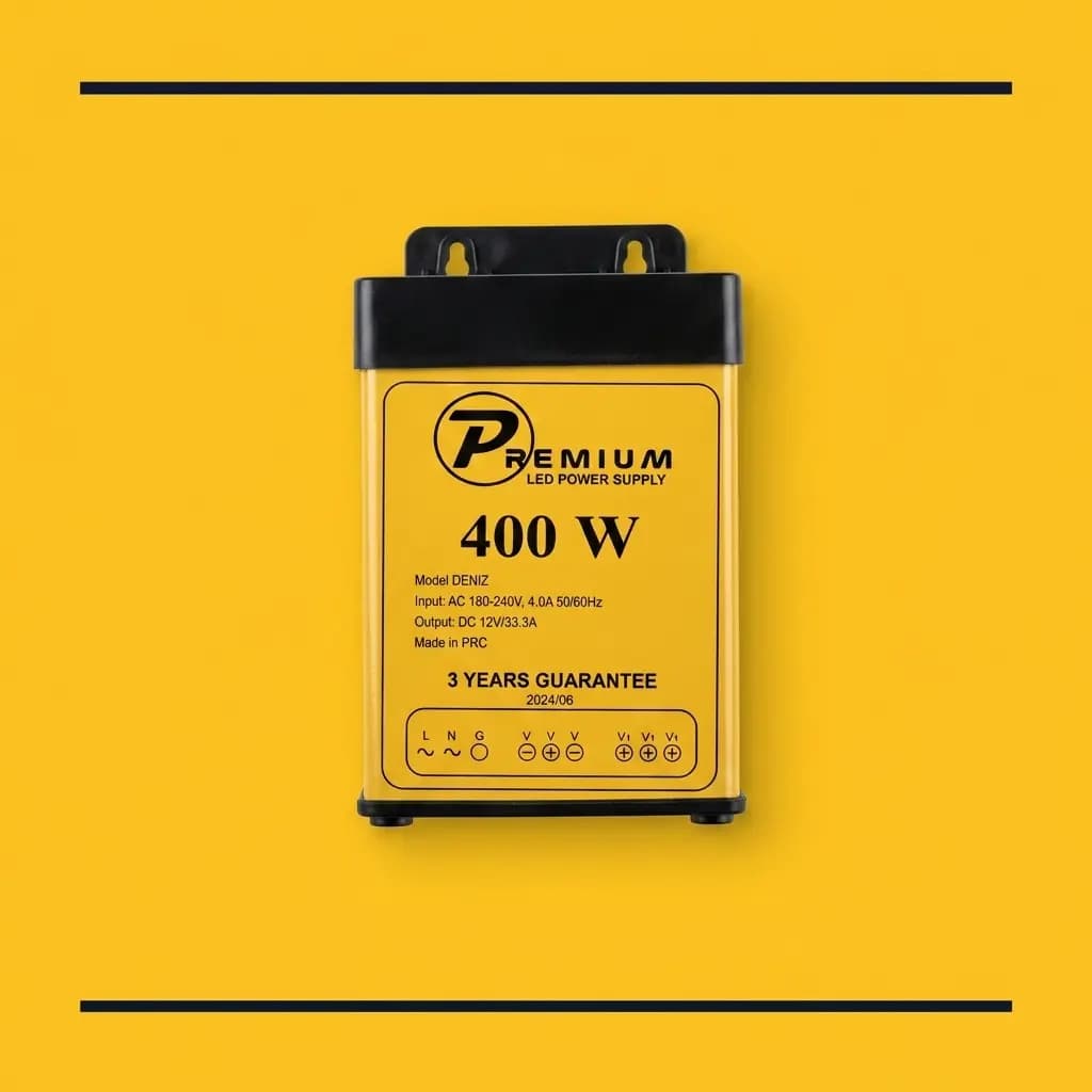 منبع تغذیه سوئیچینگ 12V DC – 33A — تصویر ۴