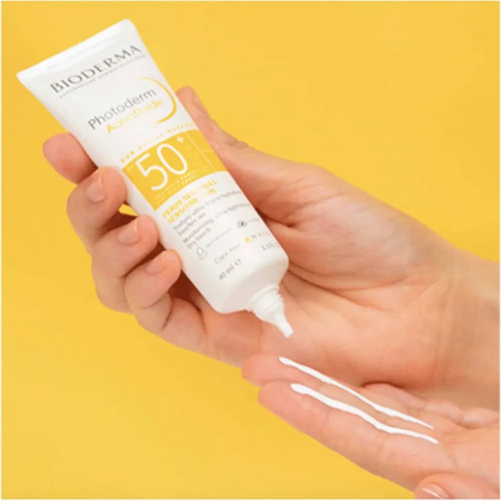 ضدآفتاب آکوافلوئید مات بایودرما SPF50 — تصویر ۸
