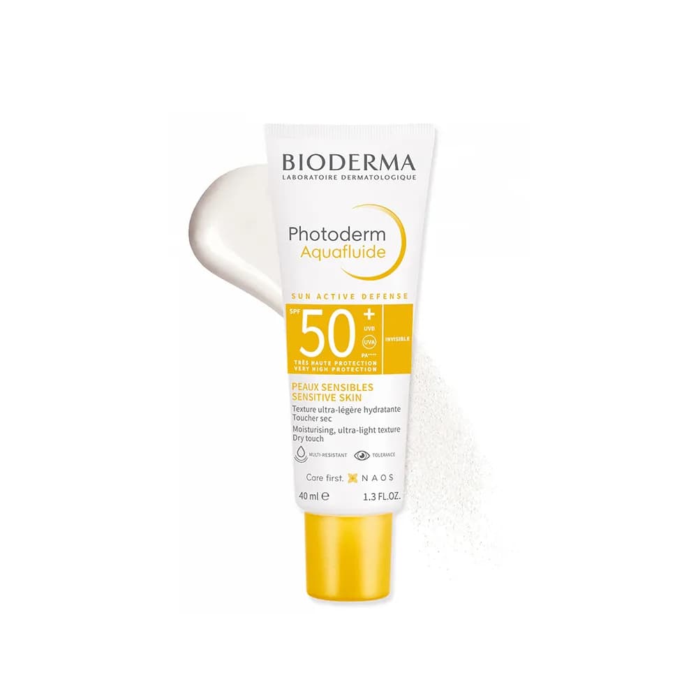 ضدآفتاب آکوافلوئید مات بایودرما SPF50 — تصویر ۶