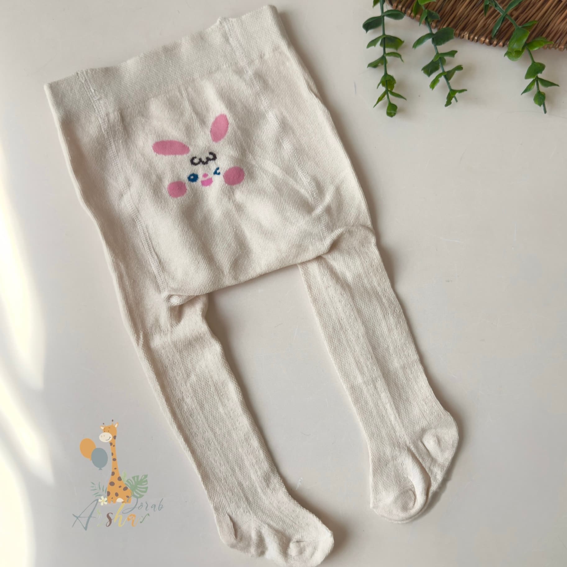 جورابشلواری پشت خرگوشی وارداتی 2158 — تصویر ۹