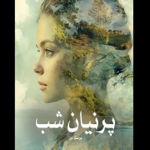 پرنیان شب – کتاب الکترونیکی فارسی — تصویر ۲