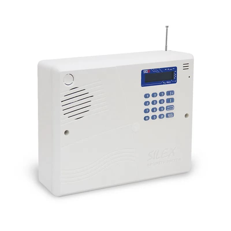 پنل دزدگیر اماکن سیمکارتی برند سایلکس مدل SG8-805S — تصویر ۲