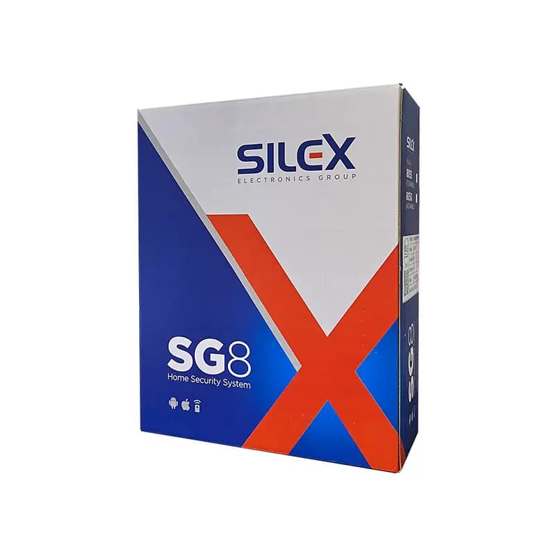 پنل دزدگیر اماکن سیمکارتی برند سایلکس مدل SG8-805S — تصویر ۳