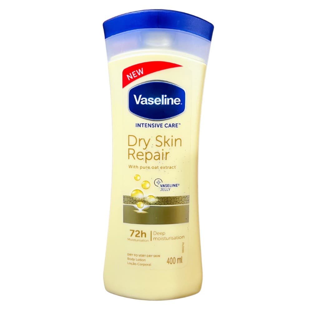 لوسیون بدن وازلین مدل (Vaseline Dry Skin Repair) جوی دوسر