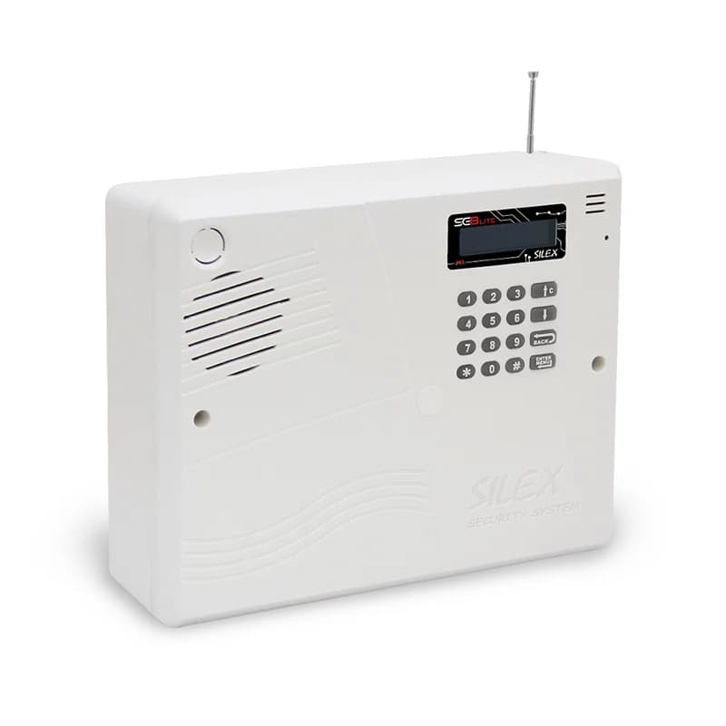 پنل دزدگیر اماکن سیمکارتی برند سایلکس مدل SG8 Lite