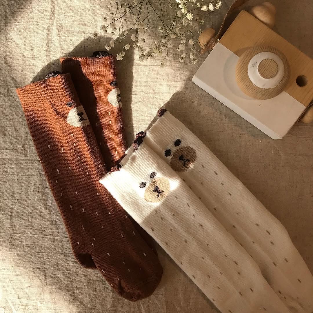 جوراب زیر زانو تدی 2066 — تصویر ۵