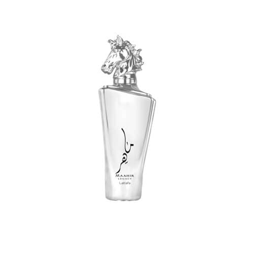 عطر ماهر لگاسی نقره ای لطافه زنانه و مردانه| Lattafa Maahir Legacy
