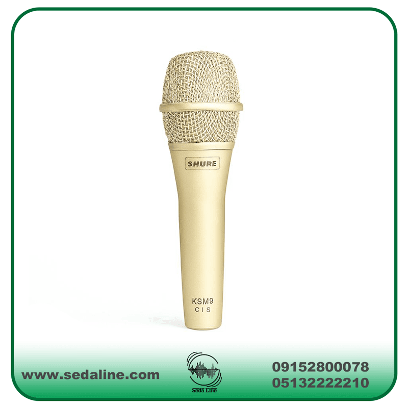 میکروفن شور سیم دار مدل ksm9 گرید1 — تصویر ۳