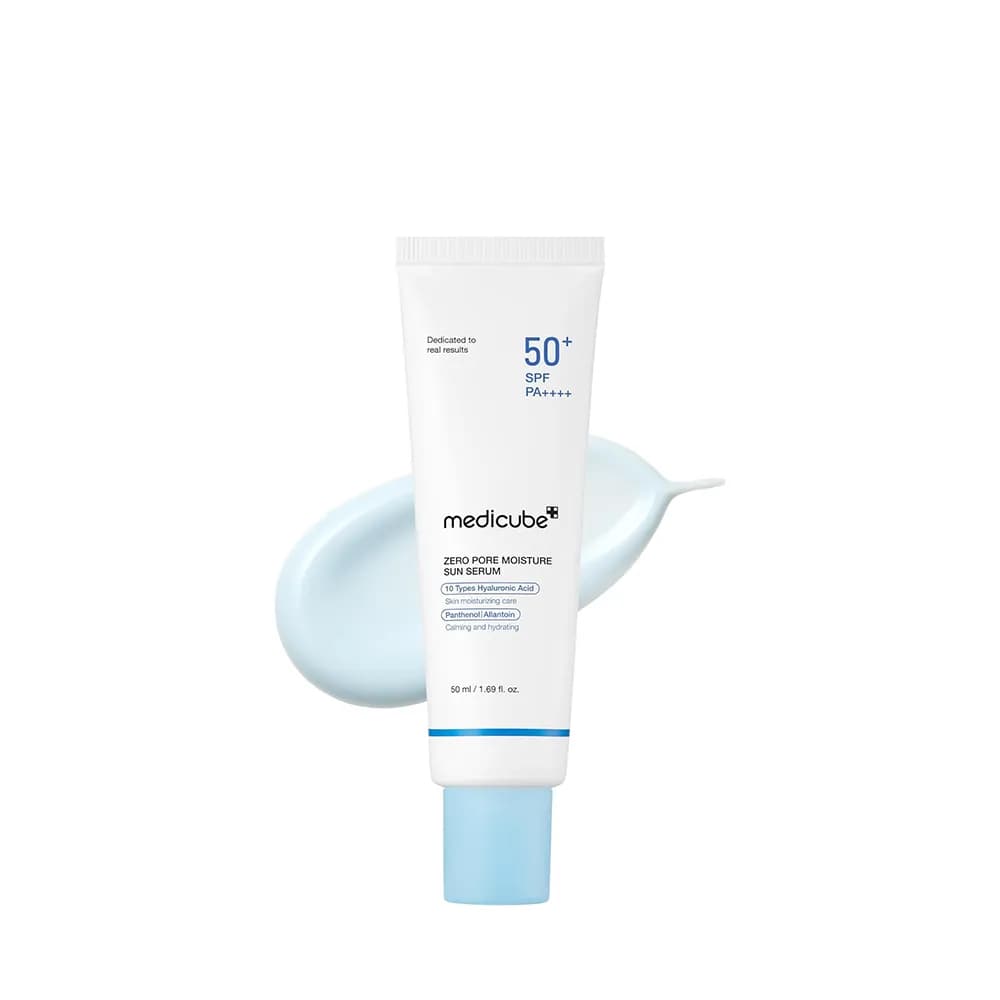 سرم ضدآفتاب کنترل کننده منافذ مدی کیوب SPF50 — تصویر ۴