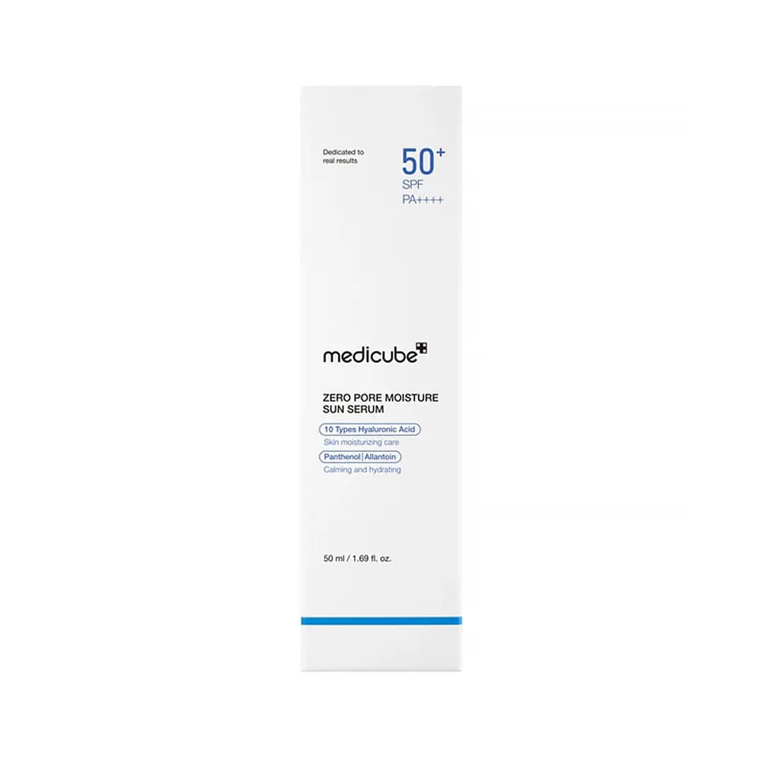 سرم ضدآفتاب کنترل کننده منافذ مدی کیوب SPF50 — تصویر ۲