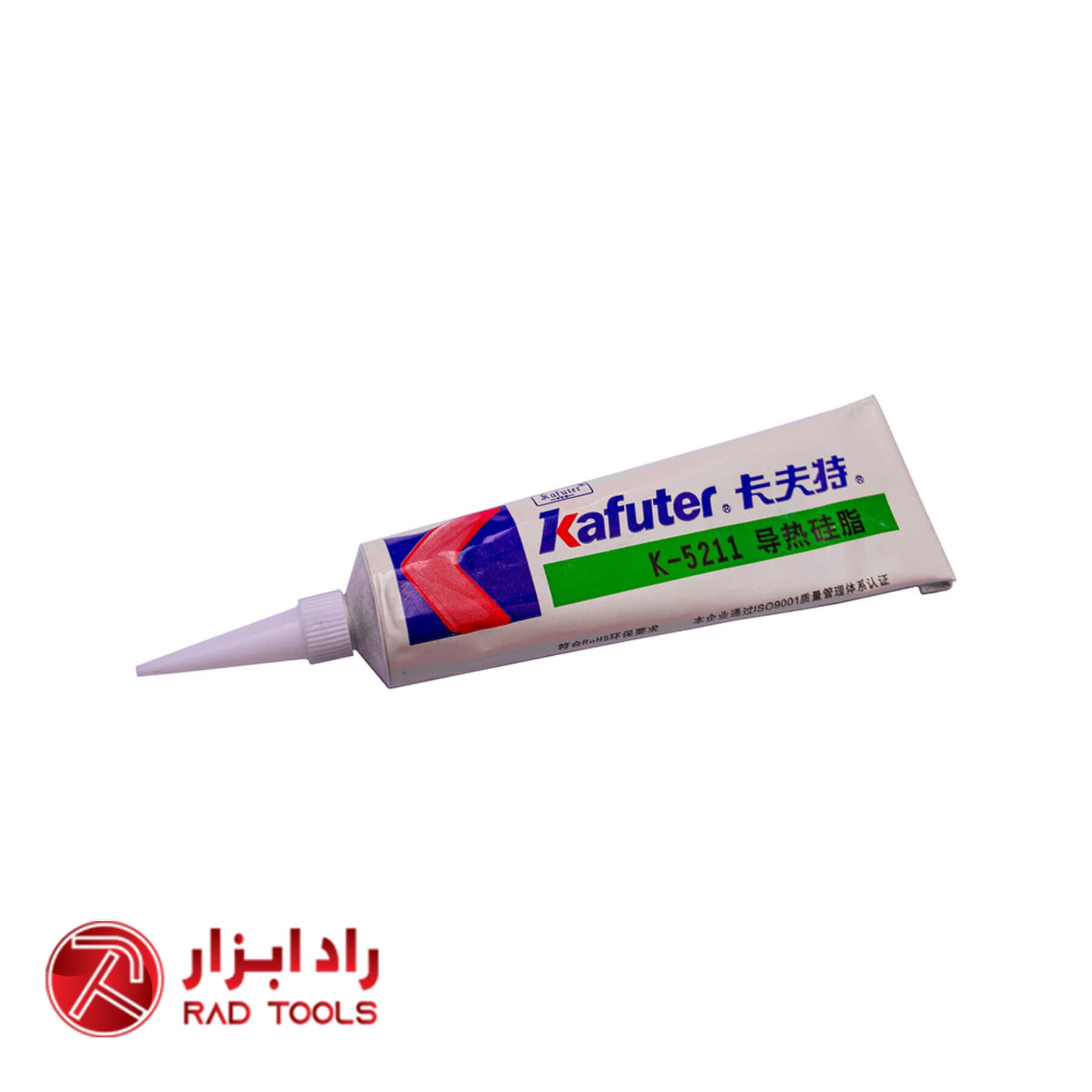 خمیر سیلیکون کافوتر KAFUTER K-5211 — تصویر ۳