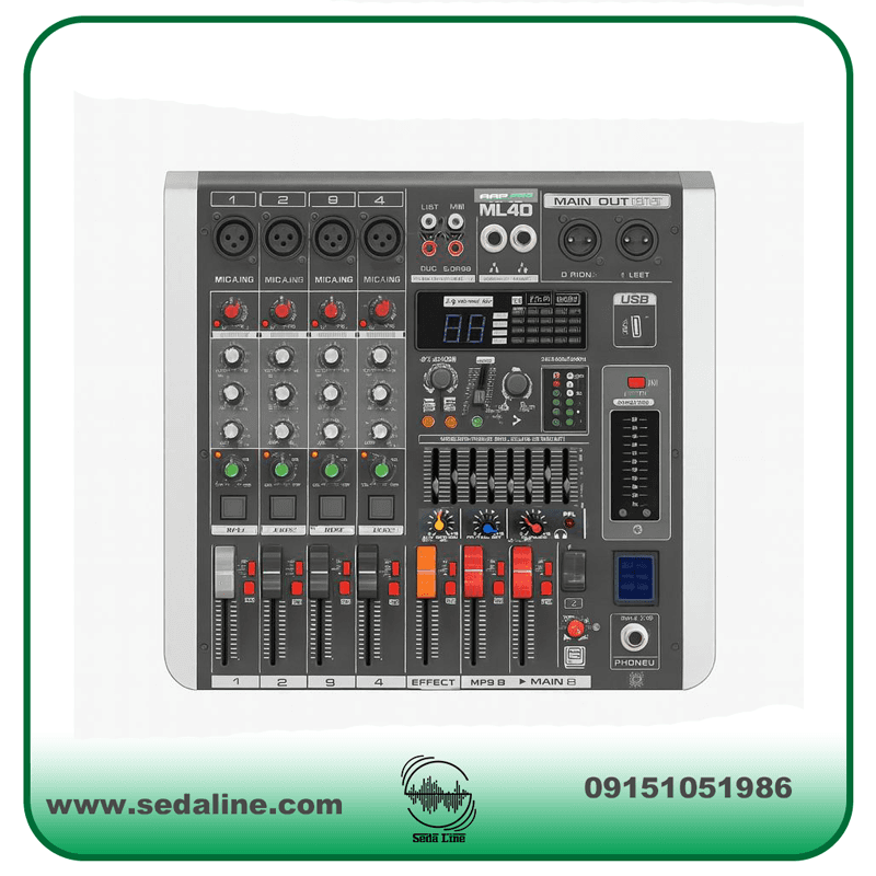 پاور میکسر aap pro مدل ML4