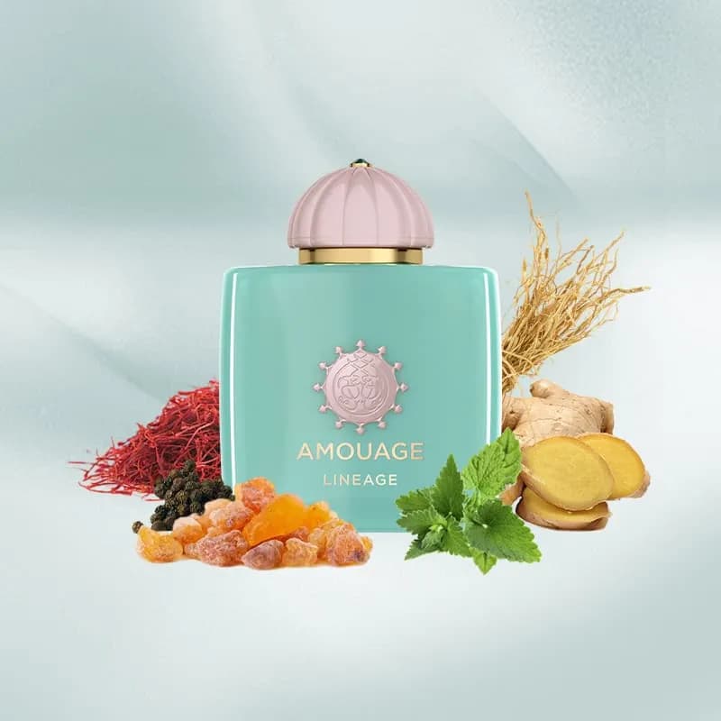 عطر ادکلن آمواج لینیج اصل — تصویر ۵