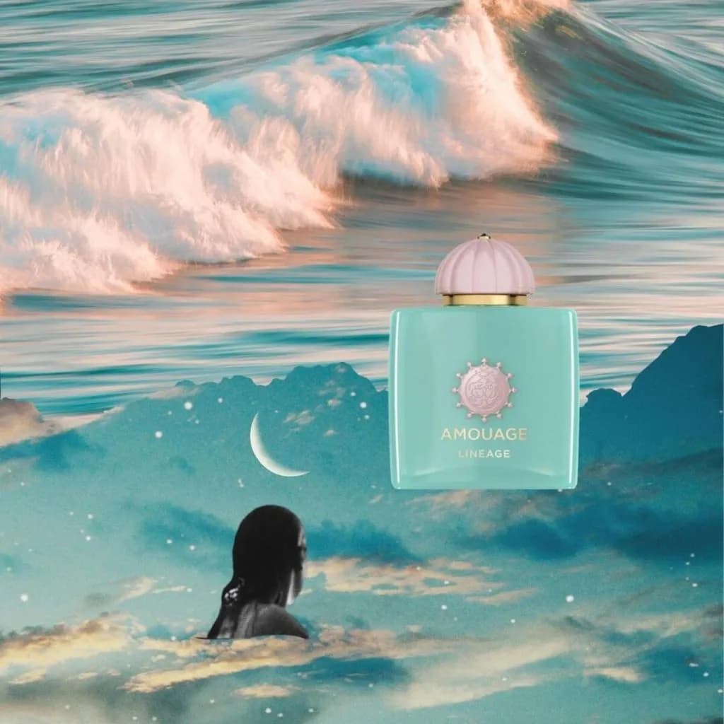 عطر ادکلن آمواج لینیج اصل — تصویر ۳
