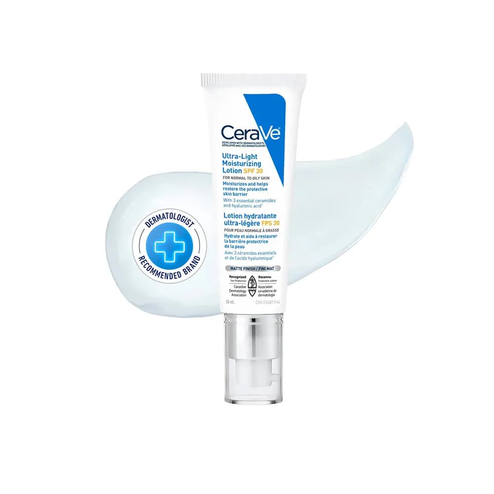 لوسیون ضدآفتاب و مرطوب‌کننده سراوی SPF 30 — تصویر ۵