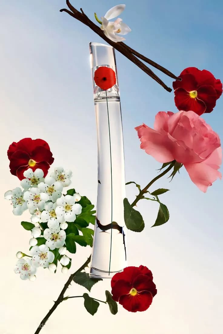 عطر ادکلن کنزو فلاور زنانه اصل — تصویر ۴