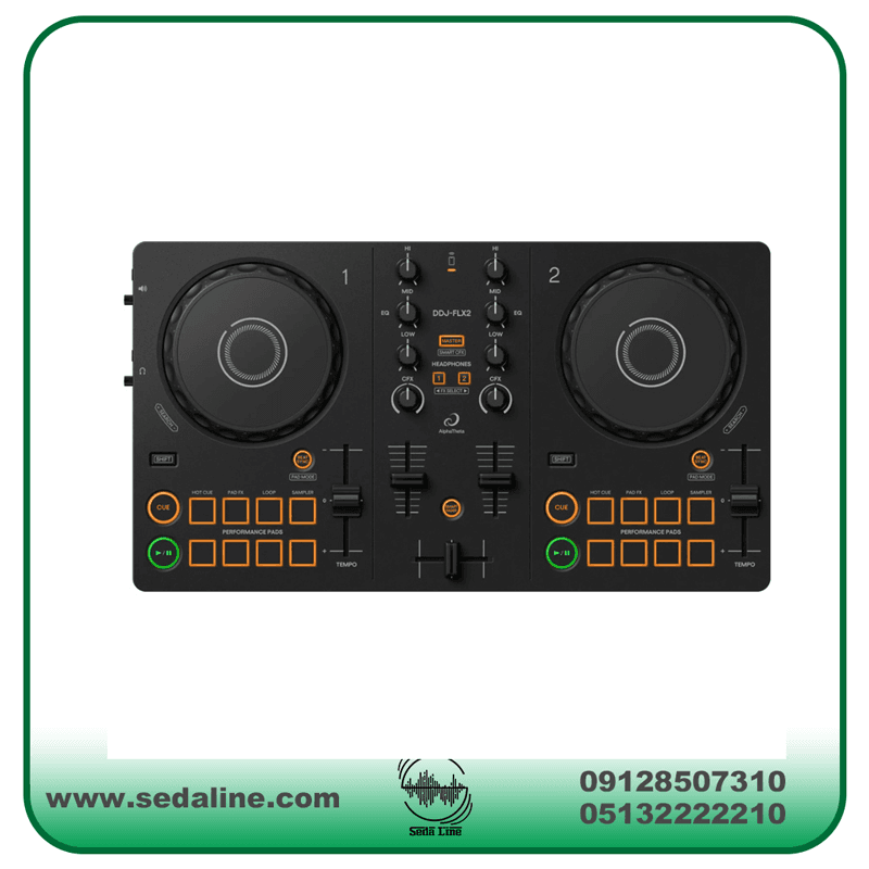 دستگاه دی جی پایونیر Pioneer DDJ-FLX2