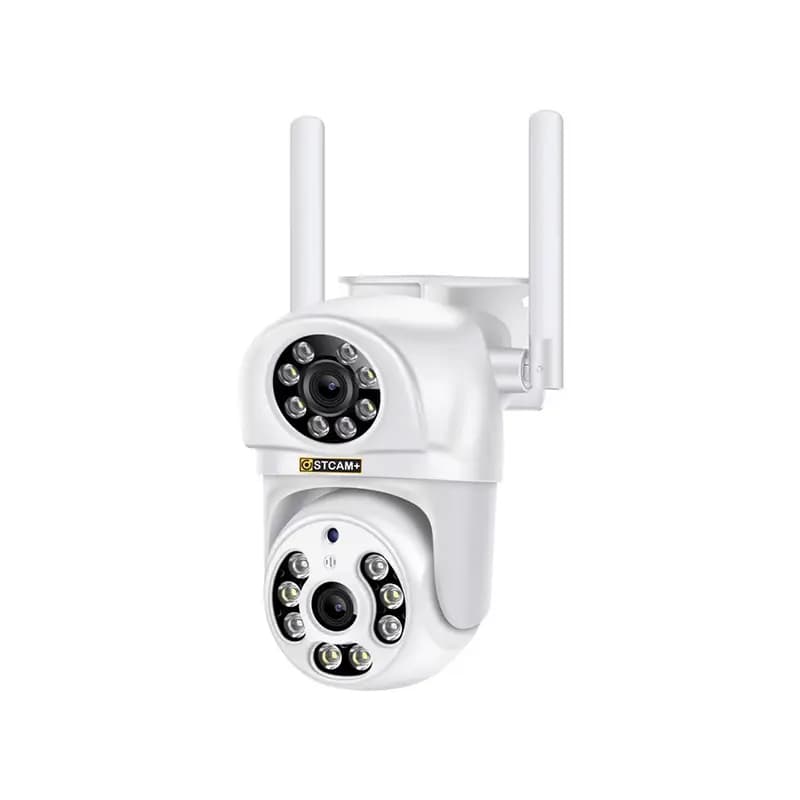 دوربین مداربسته وای فای +OSTCAM دو لنز SKY PIXEL شش مگاپیکسل