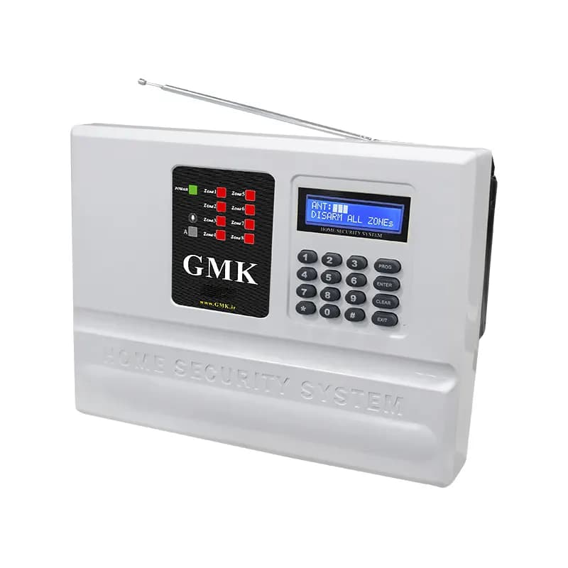 دزدگیر اماکن سیم کارتی برند GMK مدل S2 — تصویر ۲