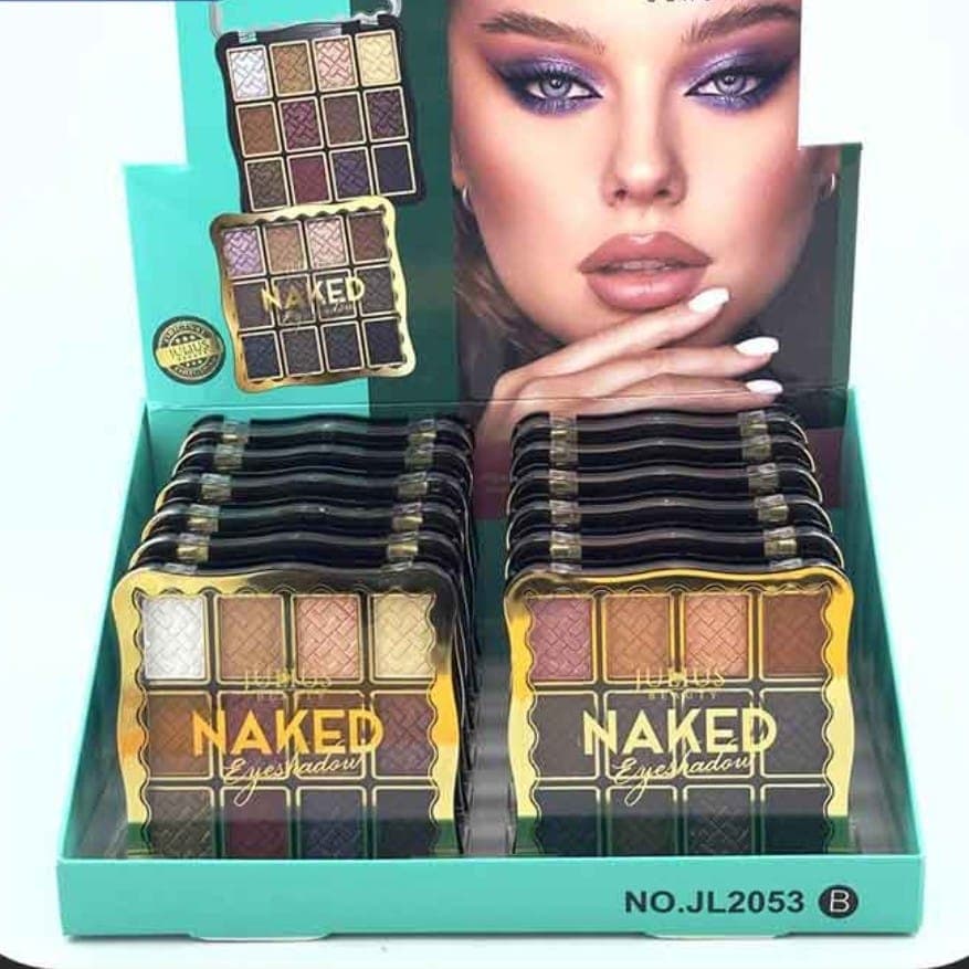 پالت سایه ژولیوس بیوتی Julius Beauty