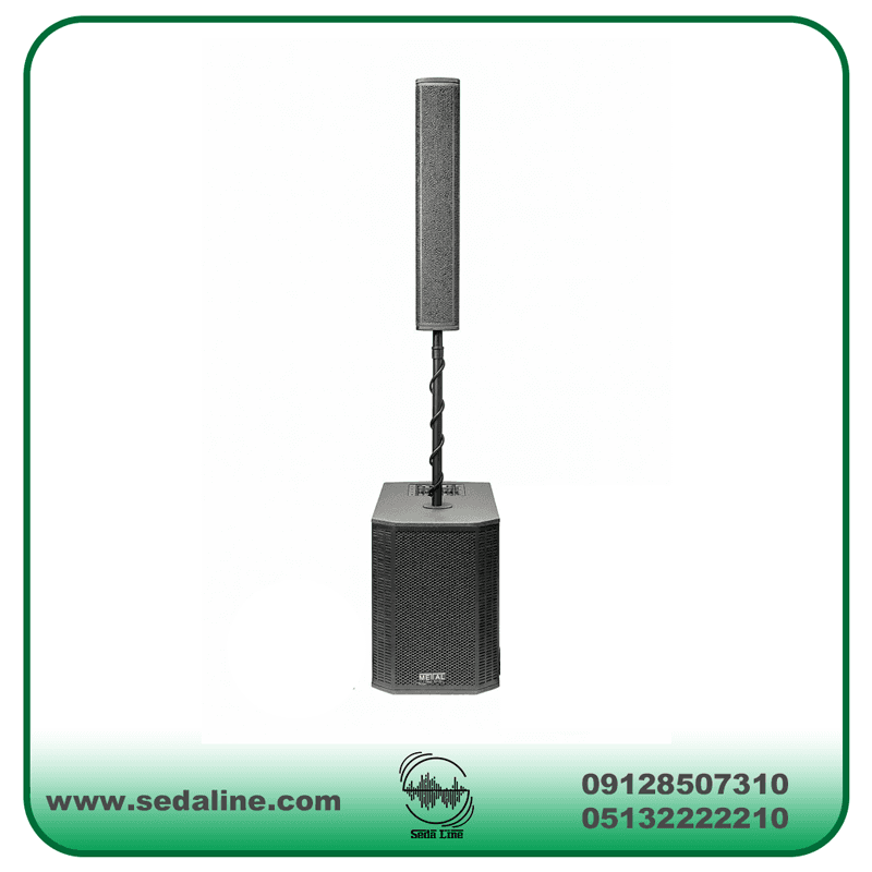 ساب و سته لایت متال مدل EVOX15A