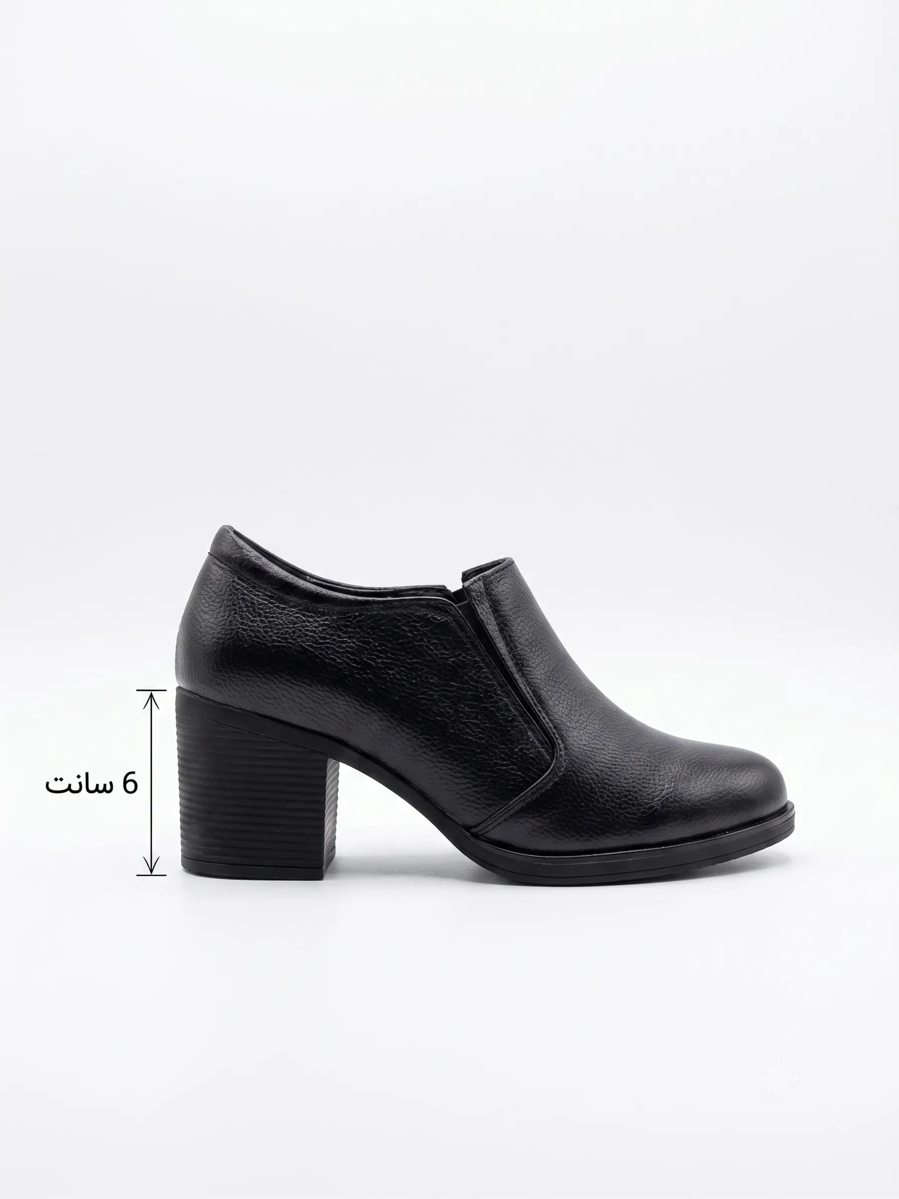 کفش پاشنه پنج سانت زنانه کد 1206 — تصویر ۴