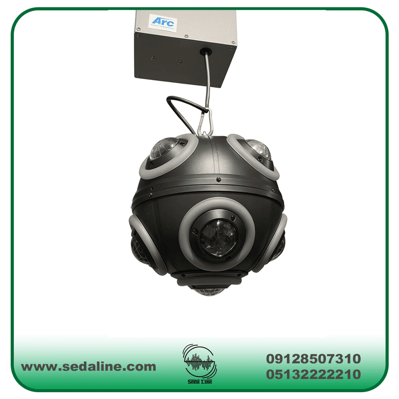 توپ LED مدل B-8 برند ARC