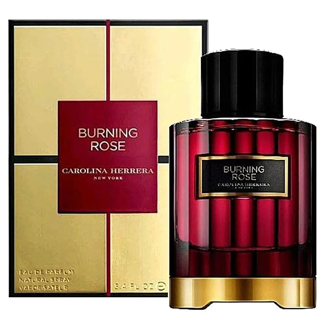 عطر ادکلن کارولینا هررا برنینگ رز اصل — تصویر ۲